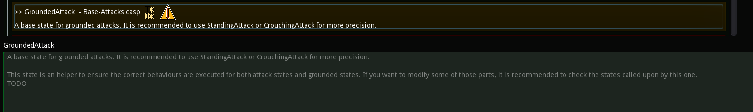Documentation Features