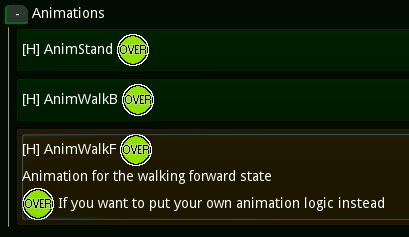 Overridable States